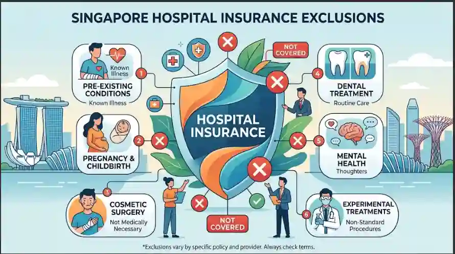 Singapore Hospital Insurance Exclusions