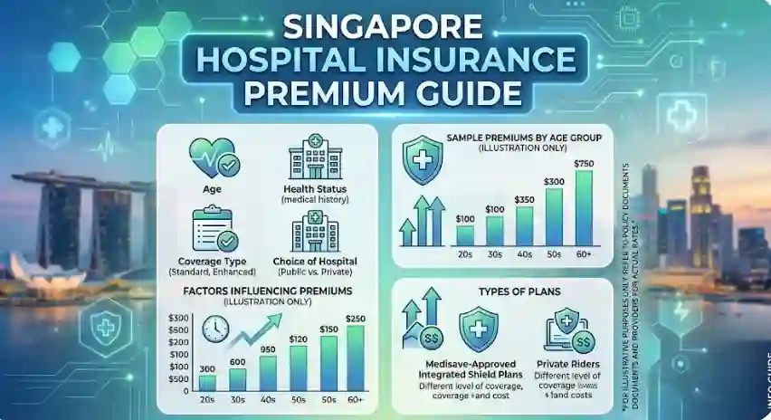 Singapore Hospital Insurance Premium Guide