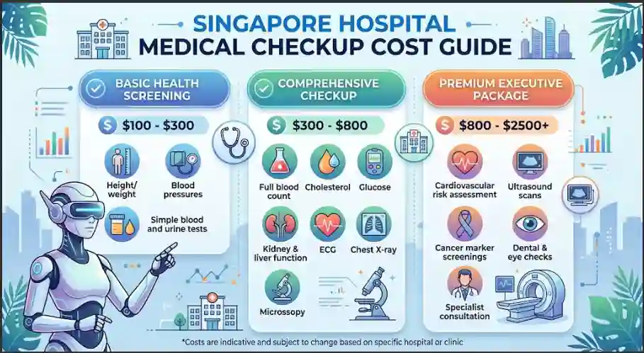 Singapore Hospital Medical Checkup Cost Guide