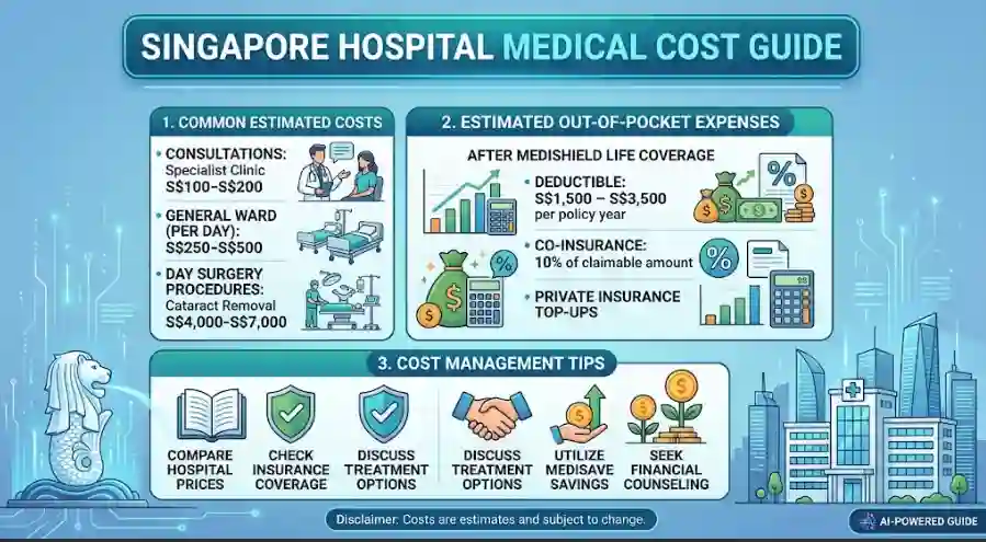 Singapore Hospital Medical Cost Guide