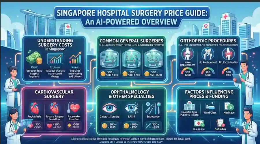 Singapore Hospital Surgery Price Guide
