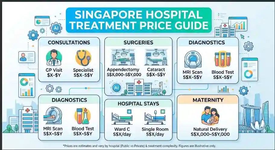 Singapore Hospital Treatment Price Guide