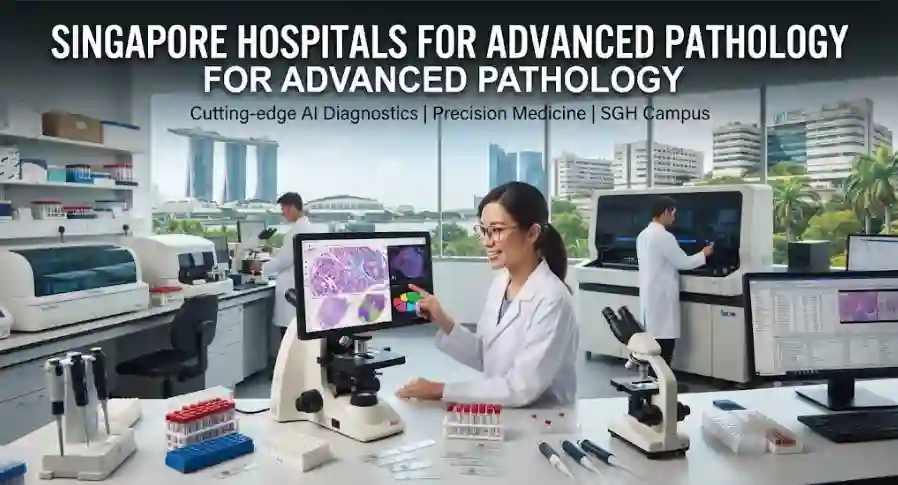 Singapore Hospitals for Advanced Pathology