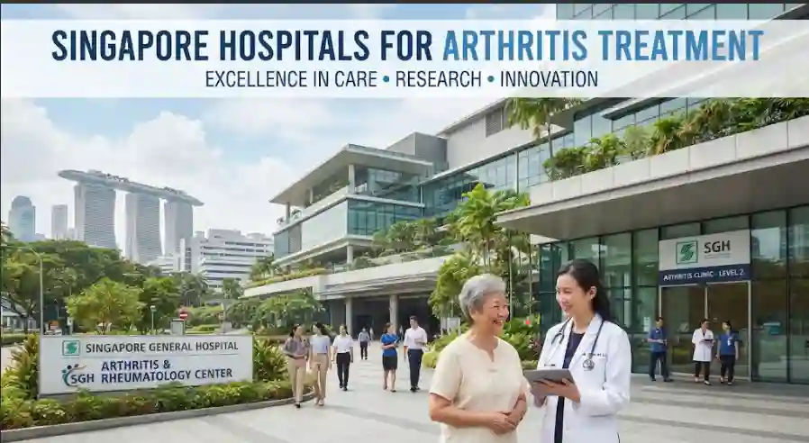 Singapore Hospitals for Arthritis Treatment