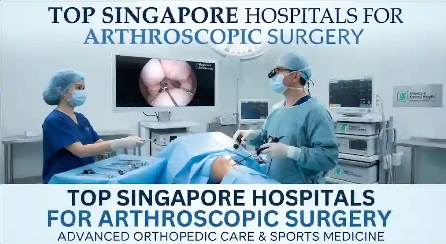 Singapore Hospitals for Arthroscopic Surgery