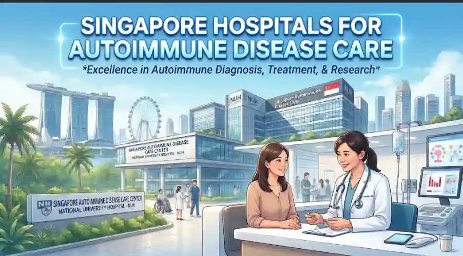 Singapore Hospitals for Autoimmune Disease Care