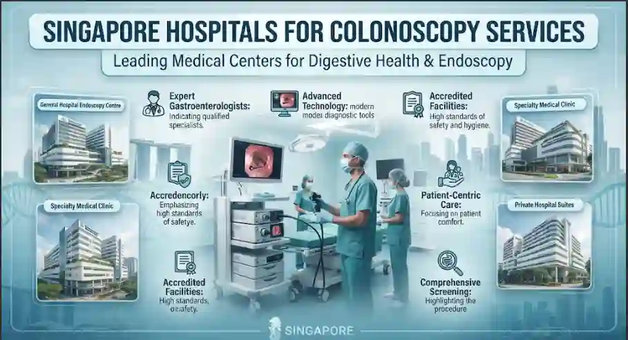 Singapore Hospitals for Colonoscopy Services