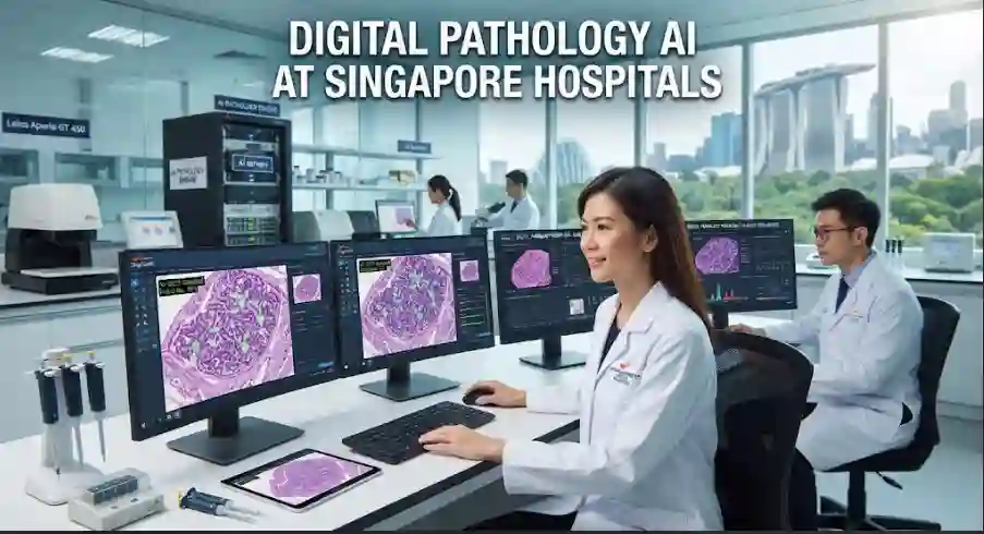 Singapore Hospitals for Digital Pathology