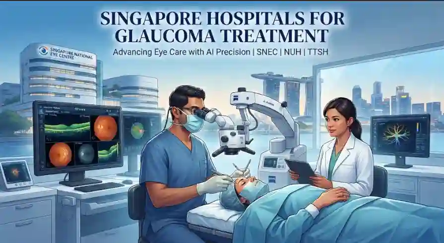 Singapore Hospitals for Glaucoma Treatment