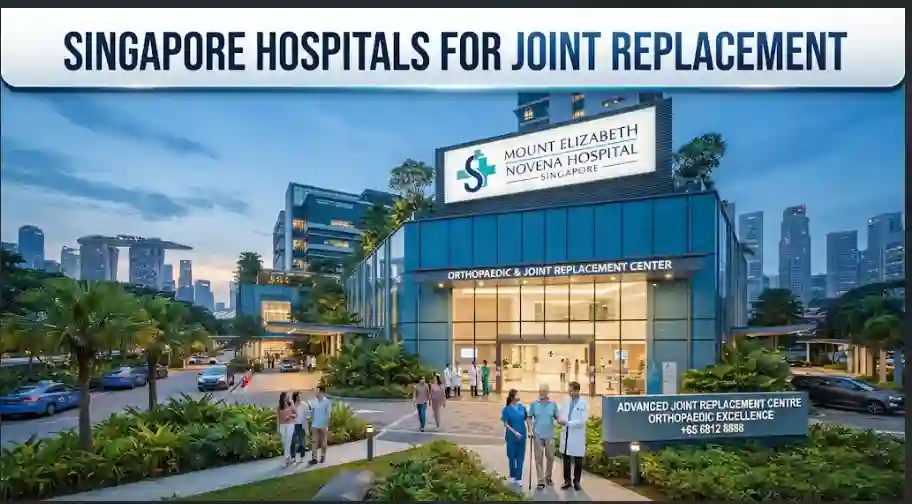 Singapore Hospitals for Joint Replacement