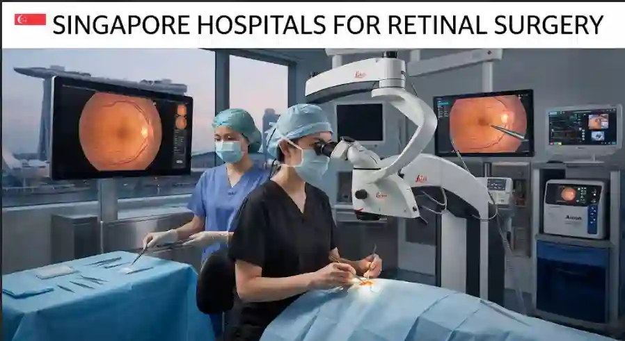 Singapore Hospitals for Retinal Surgery