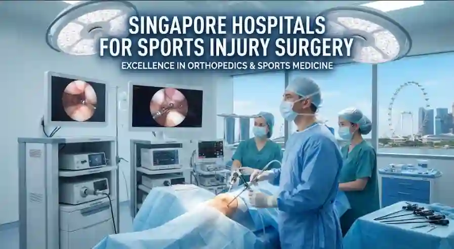 Singapore Hospitals for Sports Injury Surgery
