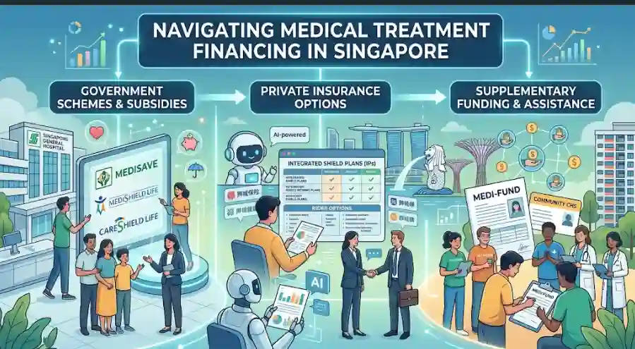 Singapore Medical Treatment Financing