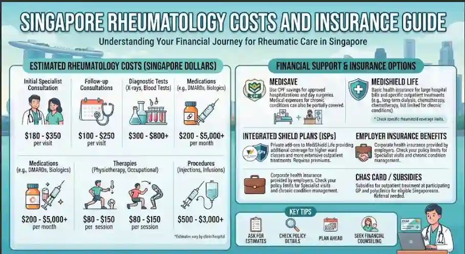 Singapore Rheumatology Costs and Insurance Guide